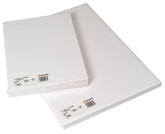 ✅ CARTON PLUMA A3 3MM BLANCO 5 UNIDADES